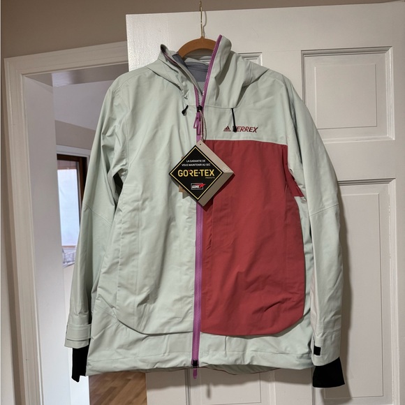 ADIDAS TERREX TECHROCK 3L GORE-TEX C-KNIT JACKET - Picture 1 of 8